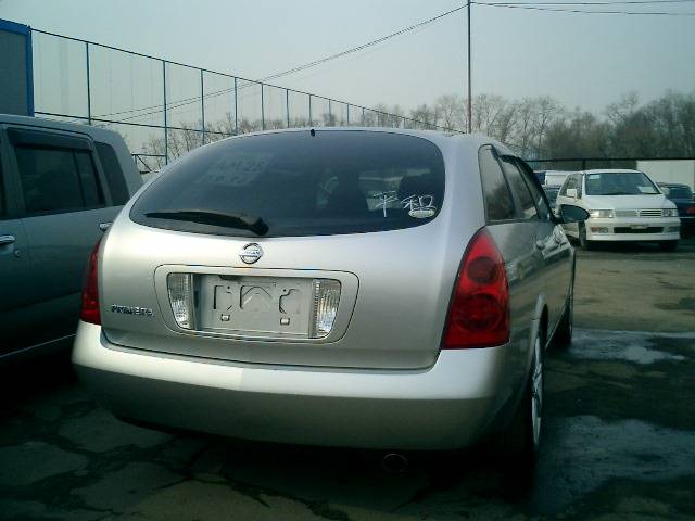 2001 Nissan Primera