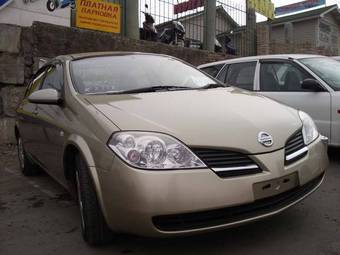 2001 Nissan Primera