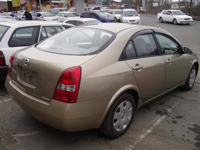 2001 Nissan Primera