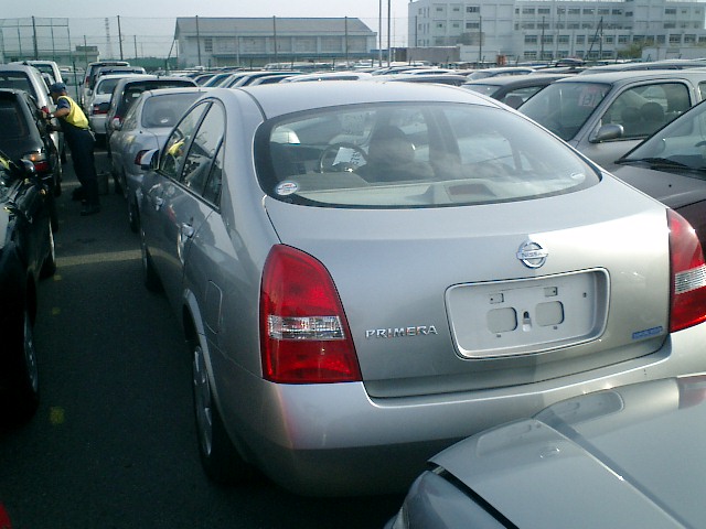 2001 Nissan Primera