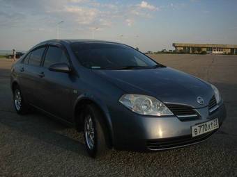 2001 Nissan Primera