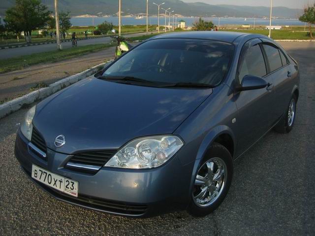 2001 Nissan Primera