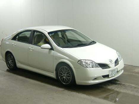 2001 Nissan Primera
