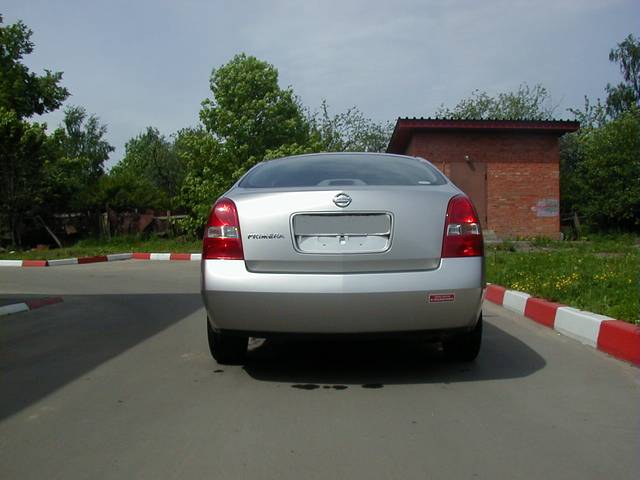 2001 Nissan Primera