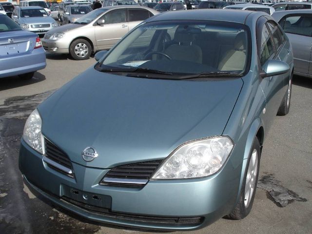 2001 Nissan Primera