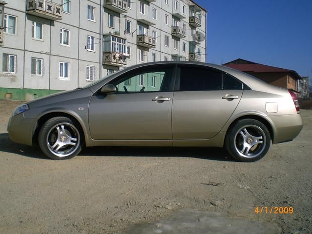 2001 Nissan Primera