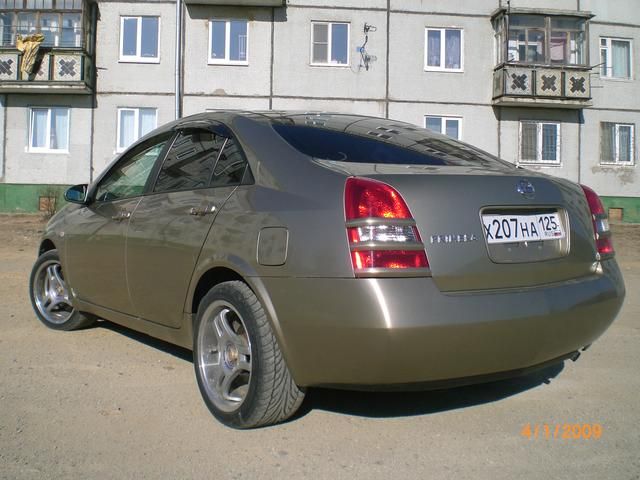 2001 Nissan Primera