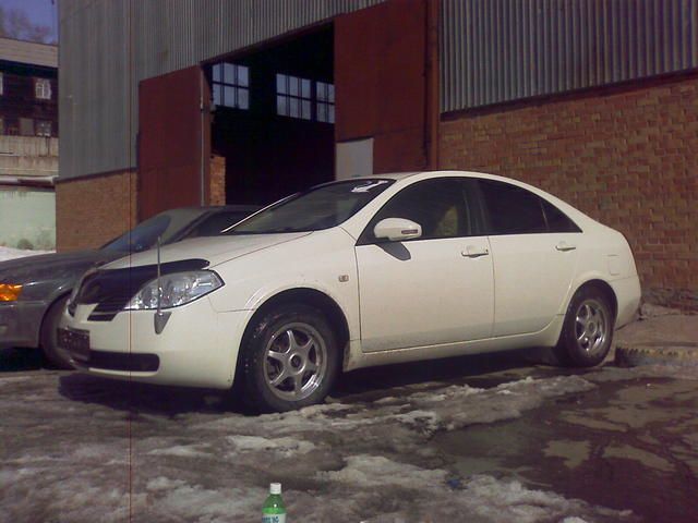 2001 Nissan Primera
