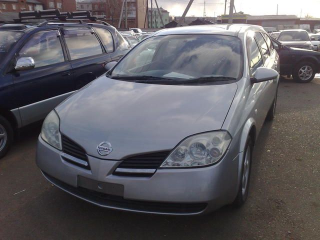 2001 Nissan Primera