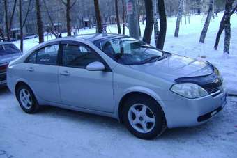 2001 Nissan Primera