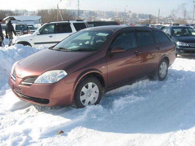 2001 Nissan Primera