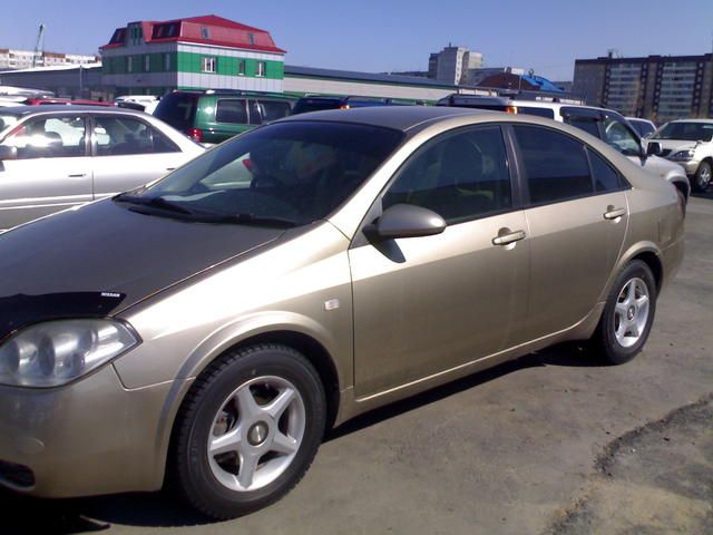 2001 Nissan Primera