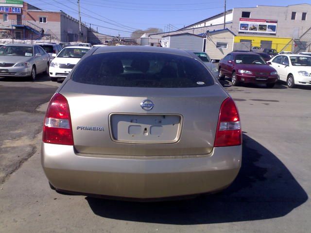 2001 Nissan Primera