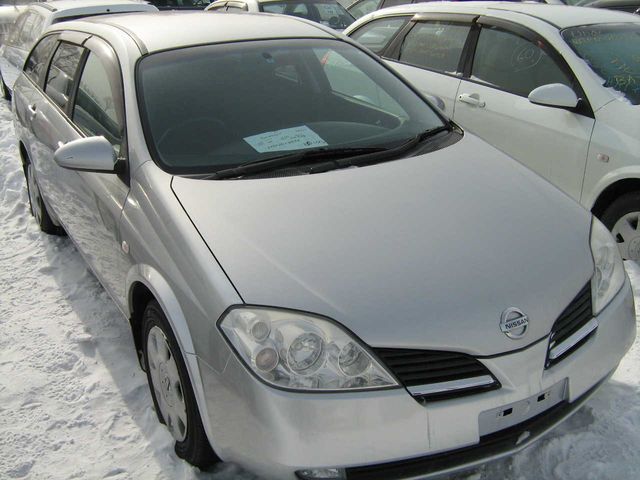 2001 Nissan Primera