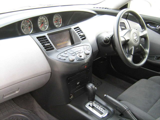 2001 Nissan Primera