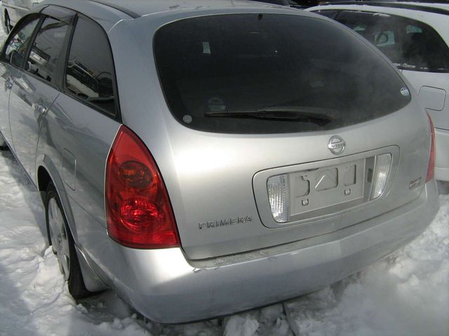 2001 Nissan Primera