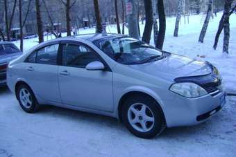 2001 Nissan Primera