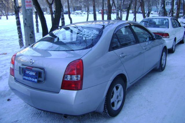 2001 Nissan Primera