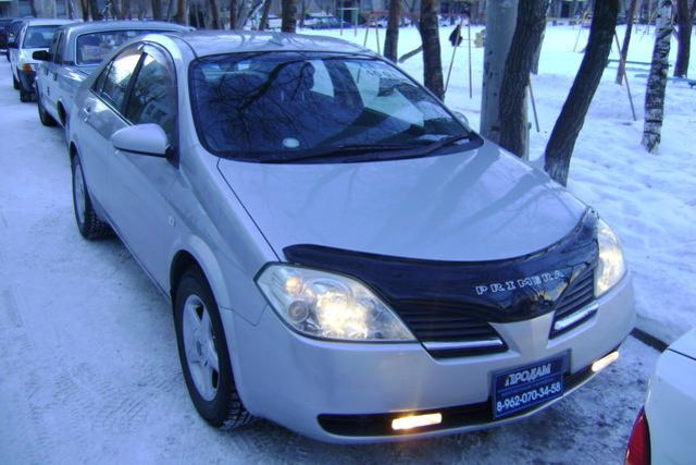 2001 Nissan Primera