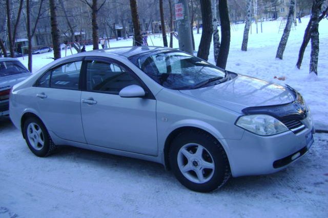 2001 Nissan Primera
