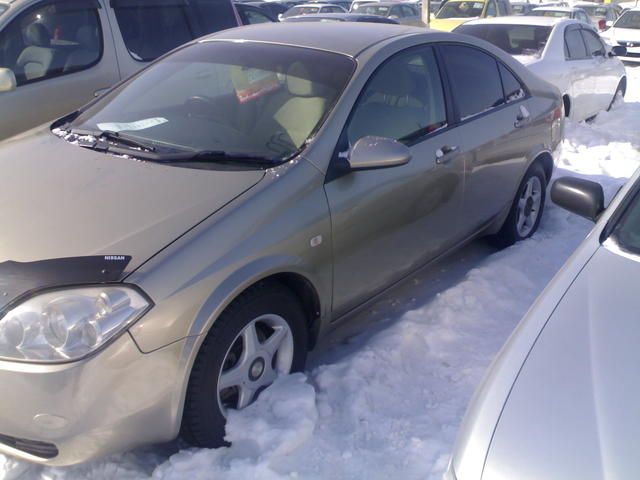 2001 Nissan Primera