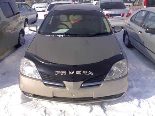 2001 Nissan Primera