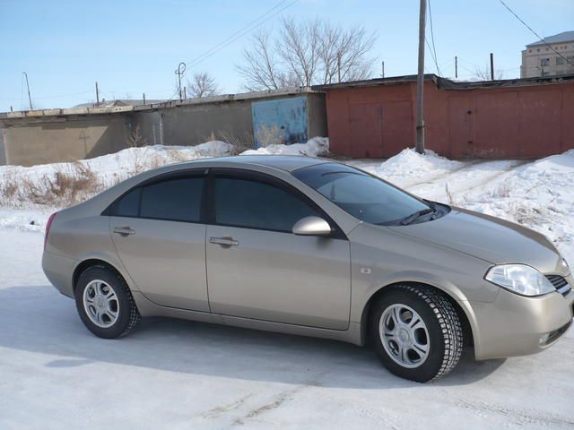 2001 Nissan Primera