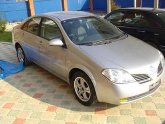 2001 Nissan Primera