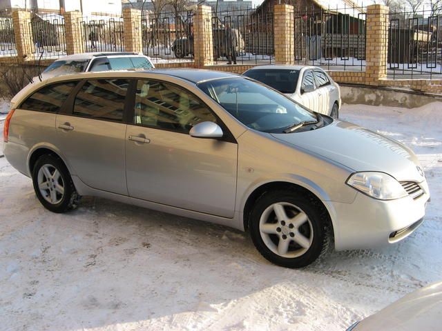 2001 Nissan Primera