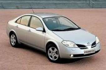 2001 Nissan Primera