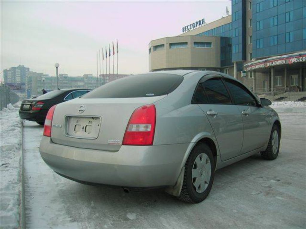 2001 Nissan Primera