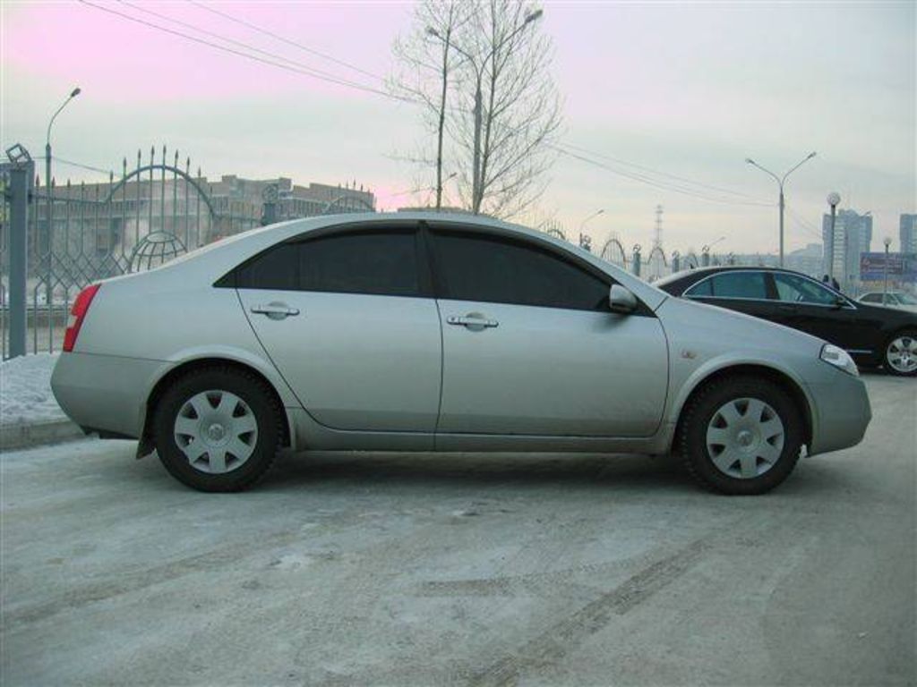 2001 Nissan Primera