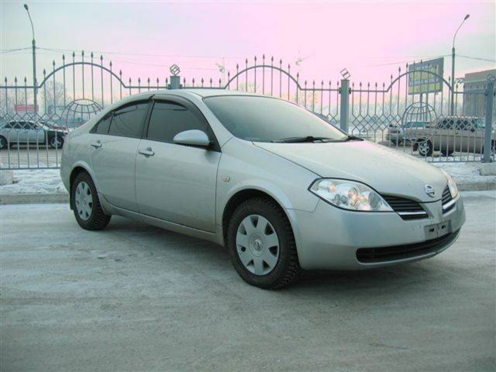 2001 Nissan Primera