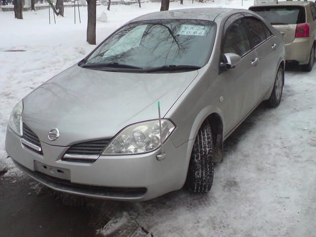 2001 Nissan Primera