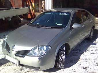 2001 Nissan Primera