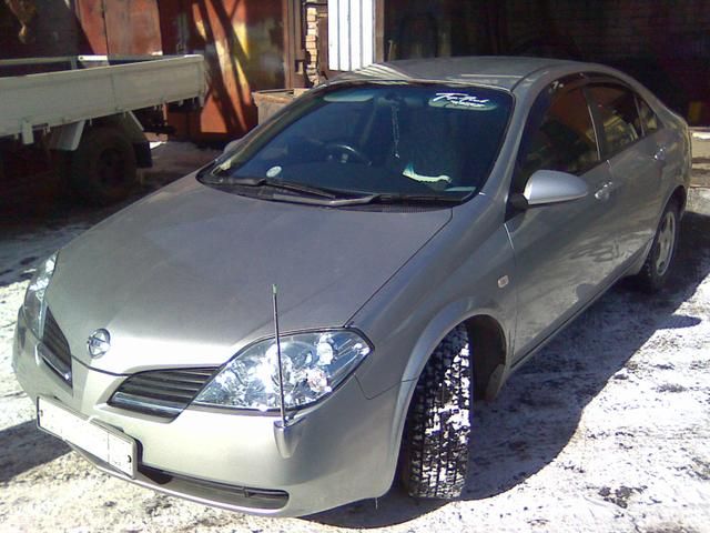 2001 Nissan Primera
