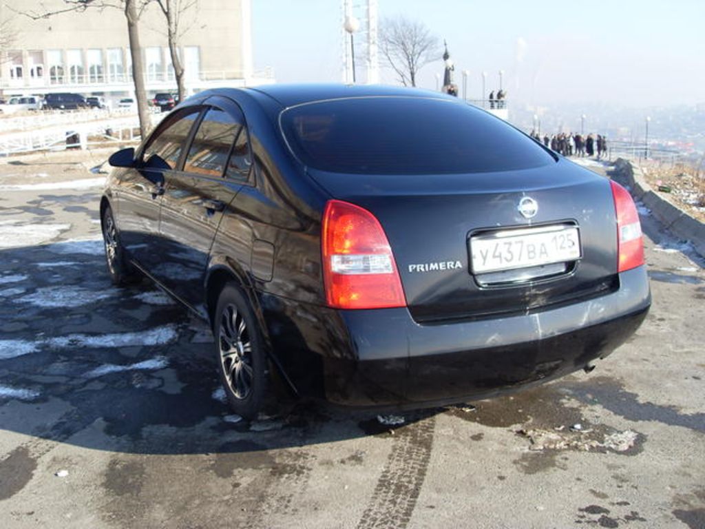 2001 Nissan Primera