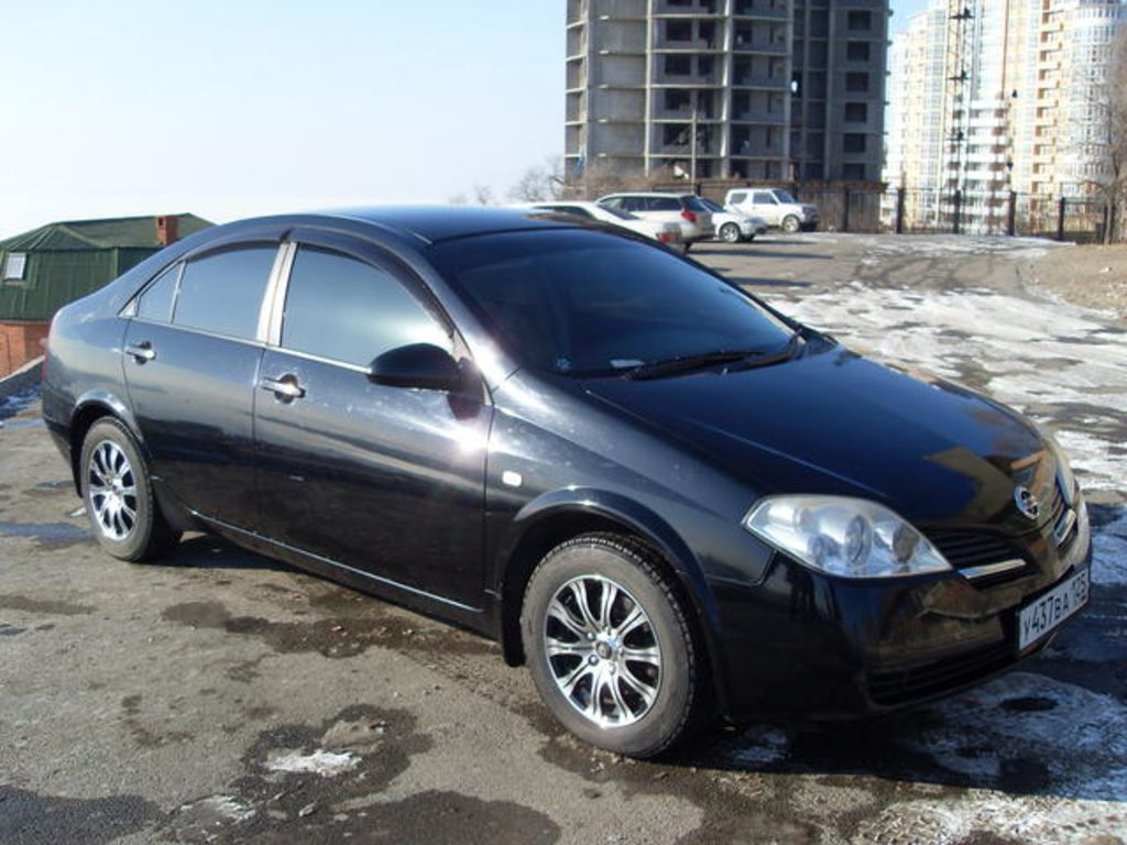 2001 Nissan Primera