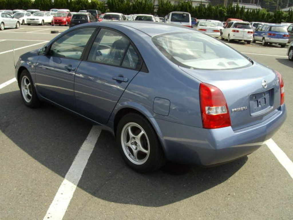 2001 Nissan Primera