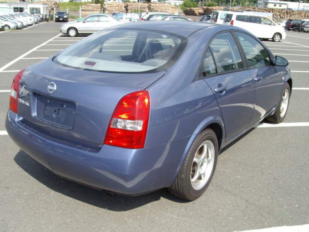 2001 Nissan Primera