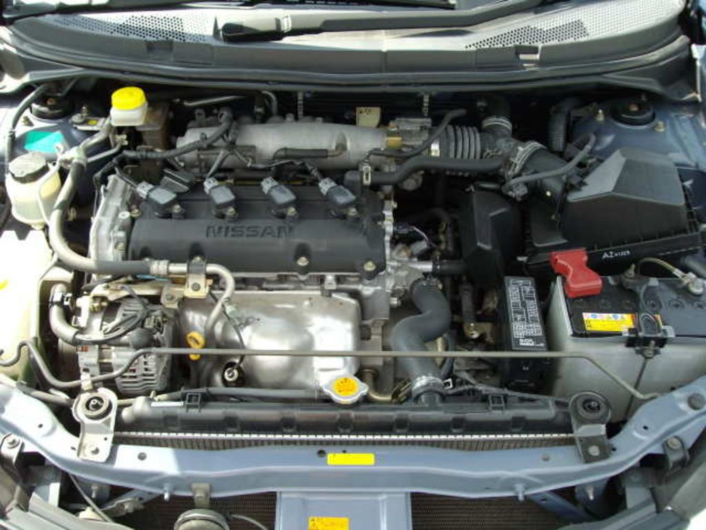 2001 Nissan Primera