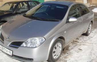 2001 Nissan Primera