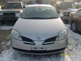 2001 Nissan Primera