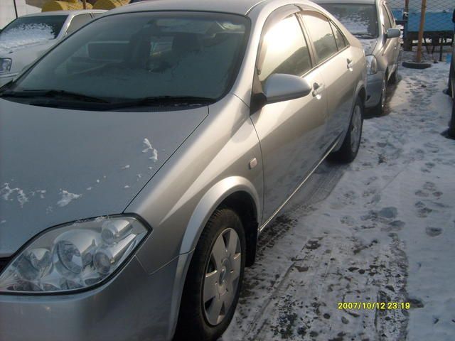 2001 Nissan Primera