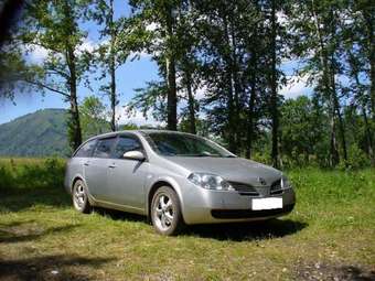 2001 Nissan Primera