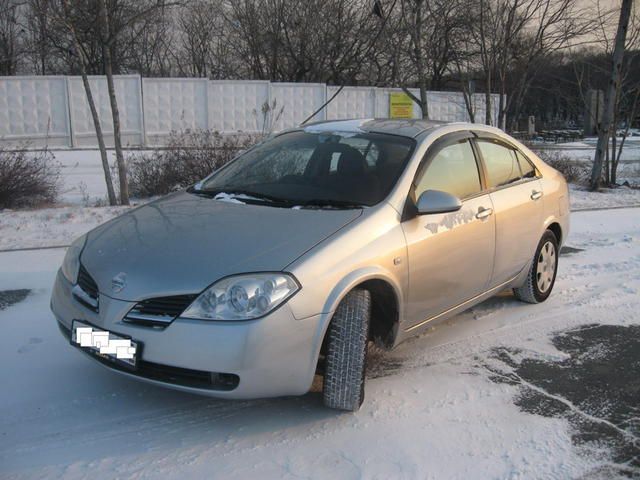 2001 Nissan Primera
