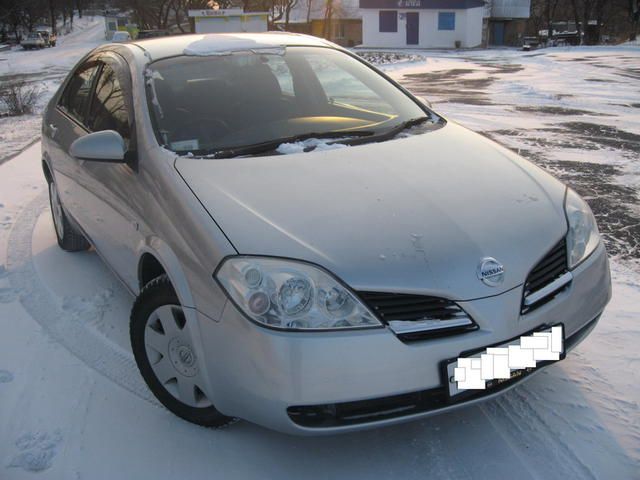 2001 Nissan Primera