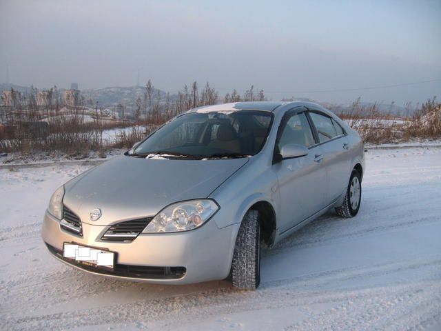 2001 Nissan Primera