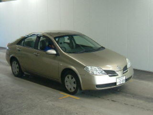 2001 Nissan Primera