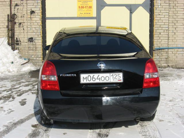 2001 Nissan Primera